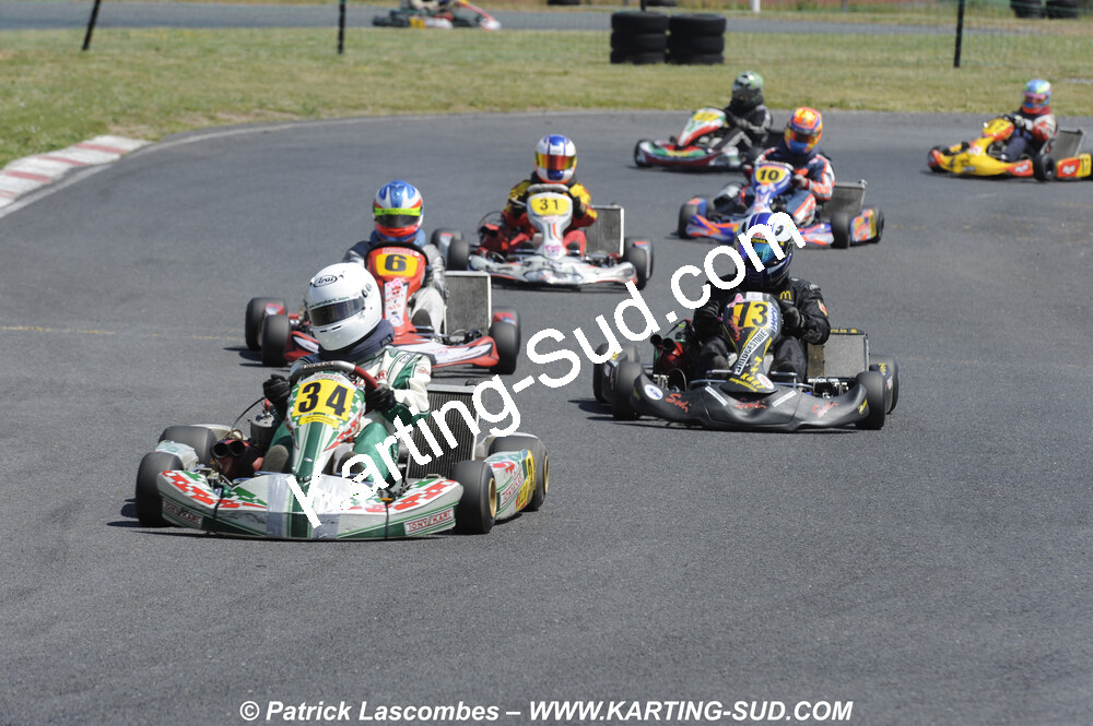 31/05/2009 : 3ème manche du Championnat du Sud 2009 à Belmont sur Rance (photos Patrick Lascombes) 2009 — karting