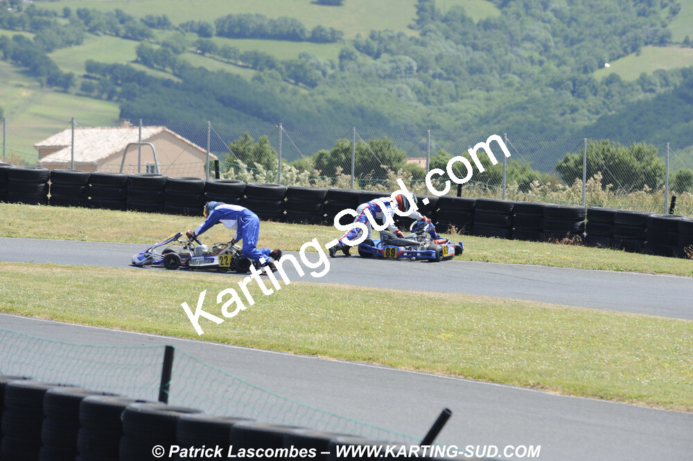 31/05/2009 : 3ème manche du Championnat du Sud 2009 à Belmont sur Rance (photos Patrick Lascombes) 2009 — karting