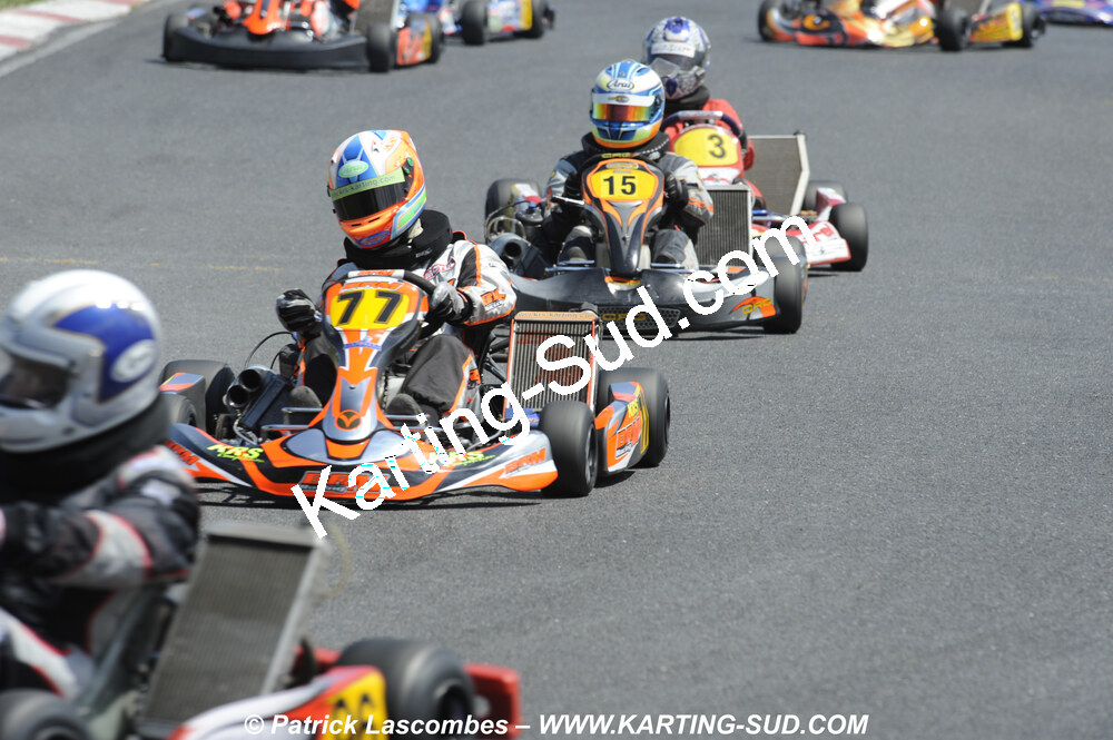 31/05/2009 : 3ème manche du Championnat du Sud 2009 à Belmont sur Rance (photos Patrick Lascombes) 2009 — karting