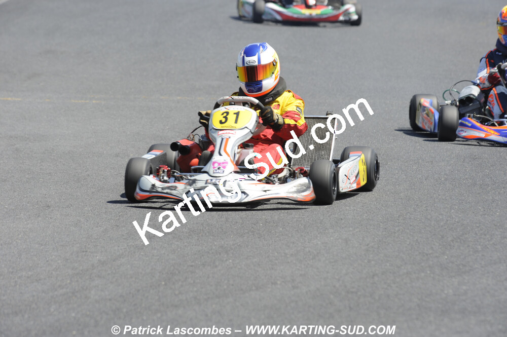 31/05/2009 : 3ème manche du Championnat du Sud 2009 à Belmont sur Rance (photos Patrick Lascombes) 2009 — karting