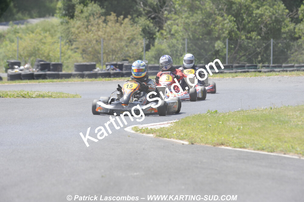 31/05/2009 : 3ème manche du Championnat du Sud 2009 à Belmont sur Rance (photos Patrick Lascombes) 2009 — karting