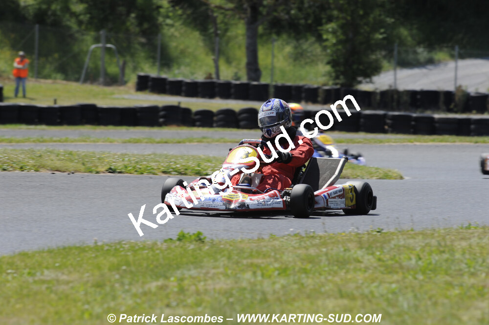 31/05/2009 : 3ème manche du Championnat du Sud 2009 à Belmont sur Rance (photos Patrick Lascombes) 2009 — karting