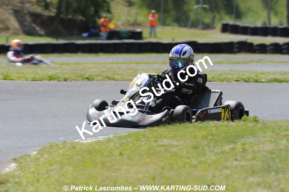 31/05/2009 : 3ème manche du Championnat du Sud 2009 à Belmont sur Rance (photos Patrick Lascombes) 2009 — karting