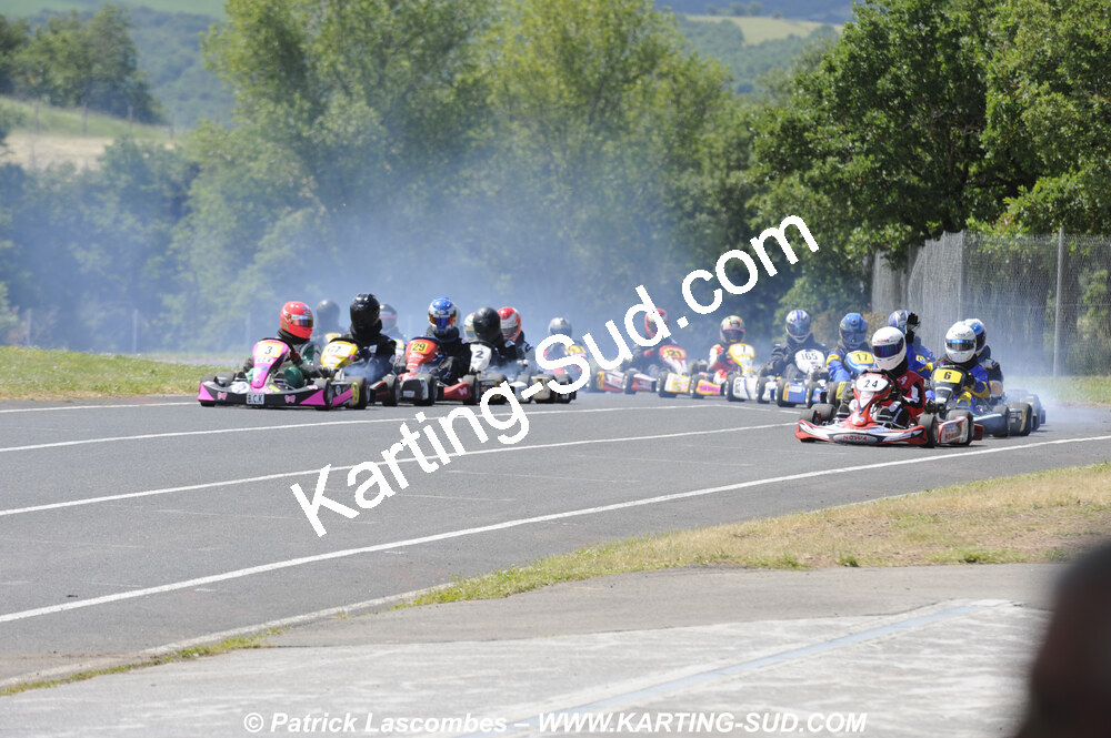 31/05/2009 : 3ème manche du Championnat du Sud 2009 à Belmont sur Rance (photos Patrick Lascombes) 2009 — karting
