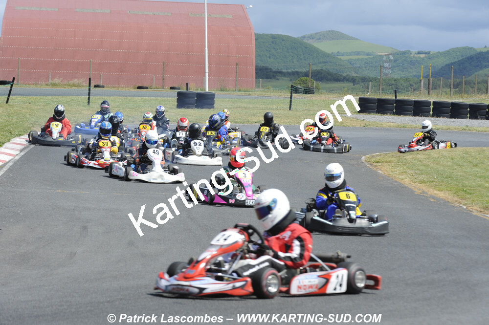 31/05/2009 : 3ème manche du Championnat du Sud 2009 à Belmont sur Rance (photos Patrick Lascombes) 2009 — karting