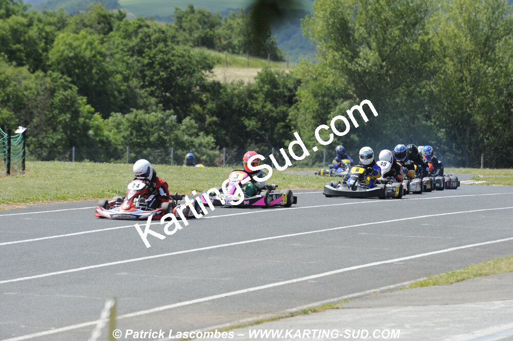 31/05/2009 : 3ème manche du Championnat du Sud 2009 à Belmont sur Rance (photos Patrick Lascombes) 2009 — karting