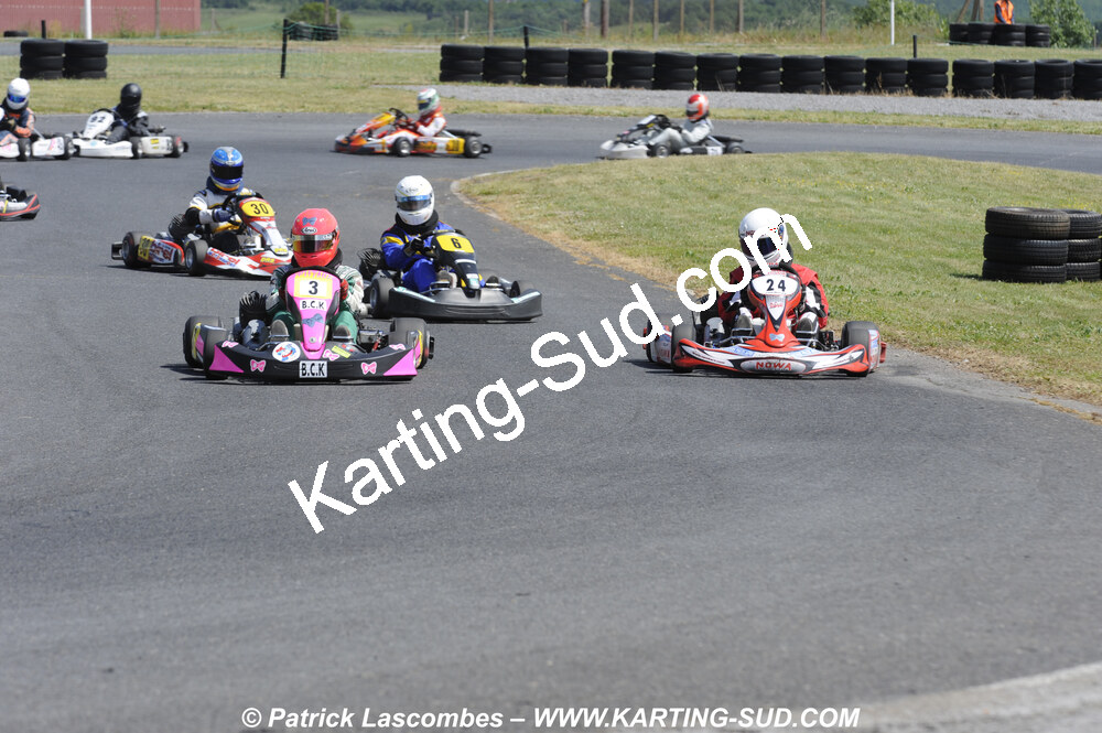 31/05/2009 : 3ème manche du Championnat du Sud 2009 à Belmont sur Rance (photos Patrick Lascombes) 2009 — karting