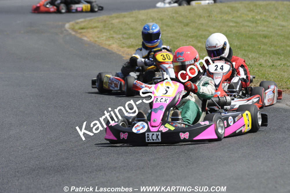 31/05/2009 : 3ème manche du Championnat du Sud 2009 à Belmont sur Rance (photos Patrick Lascombes) 2009 — karting