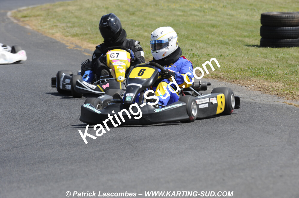 31/05/2009 : 3ème manche du Championnat du Sud 2009 à Belmont sur Rance (photos Patrick Lascombes) 2009 — karting