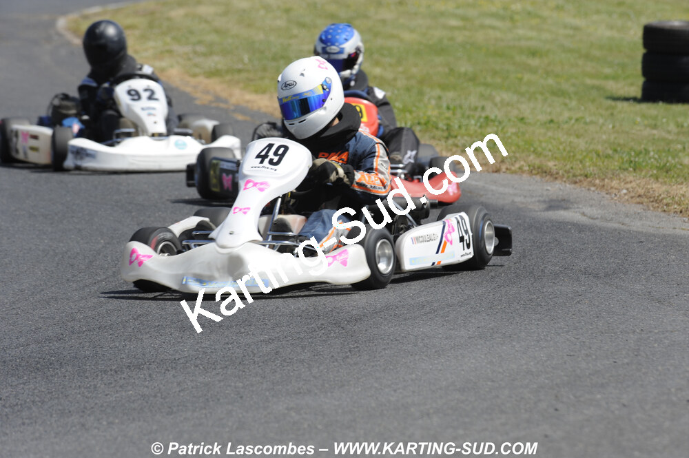 31/05/2009 : 3ème manche du Championnat du Sud 2009 à Belmont sur Rance (photos Patrick Lascombes) 2009 — karting