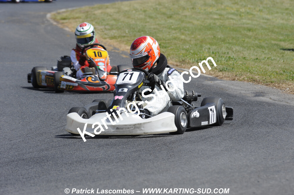 31/05/2009 : 3ème manche du Championnat du Sud 2009 à Belmont sur Rance (photos Patrick Lascombes) 2009 — karting