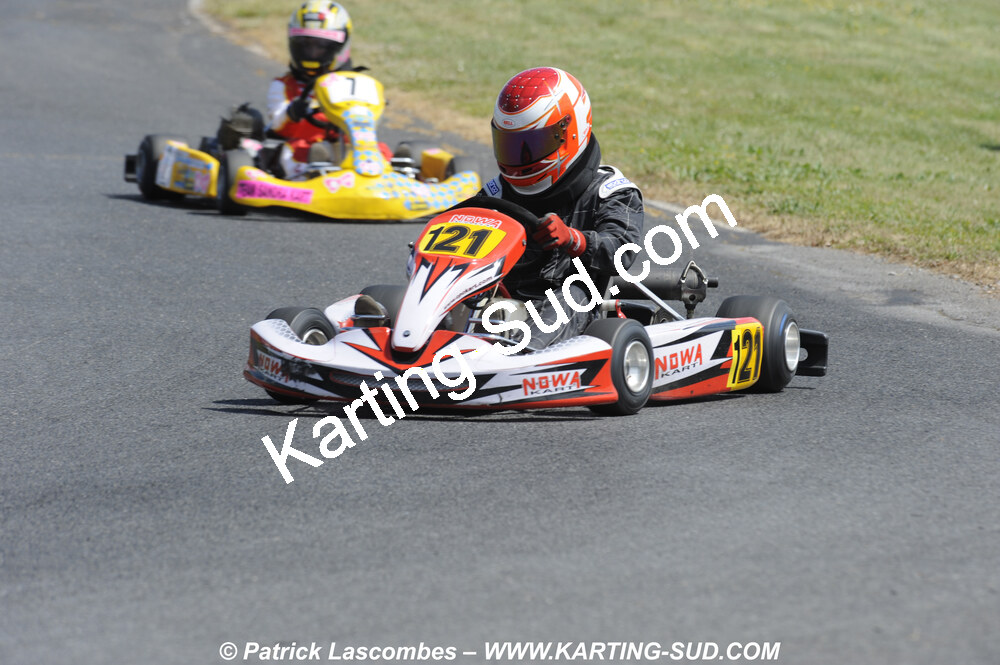 31/05/2009 : 3ème manche du Championnat du Sud 2009 à Belmont sur Rance (photos Patrick Lascombes) 2009 — karting