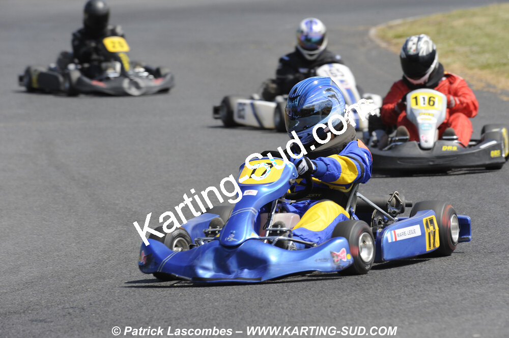 31/05/2009 : 3ème manche du Championnat du Sud 2009 à Belmont sur Rance (photos Patrick Lascombes) 2009 — karting