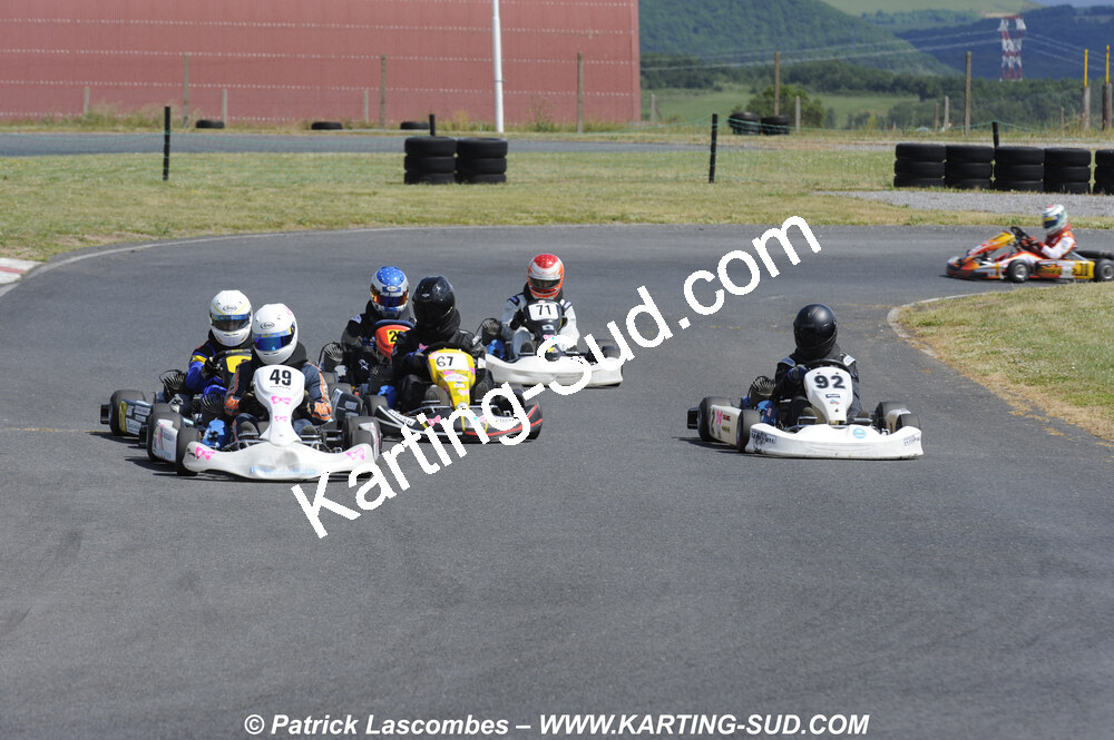 31/05/2009 : 3ème manche du Championnat du Sud 2009 à Belmont sur Rance (photos Patrick Lascombes) 2009 — karting