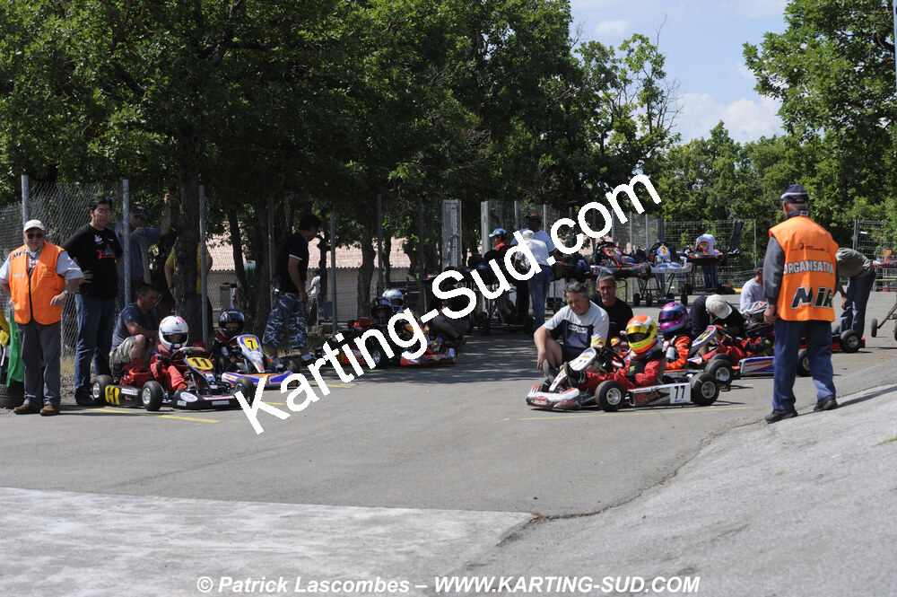 31/05/2009 : 3ème manche du Championnat du Sud 2009 à Belmont sur Rance (photos Patrick Lascombes) 2009 — karting