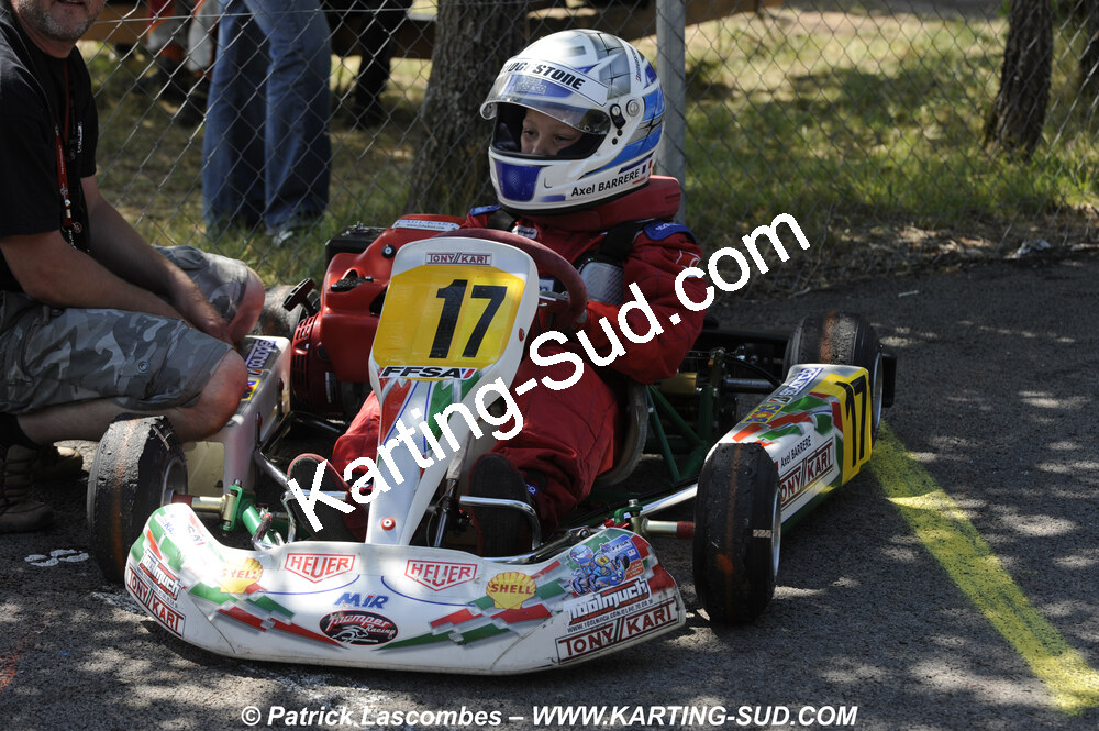 31/05/2009 : 3ème manche du Championnat du Sud 2009 à Belmont sur Rance (photos Patrick Lascombes) 2009 — karting