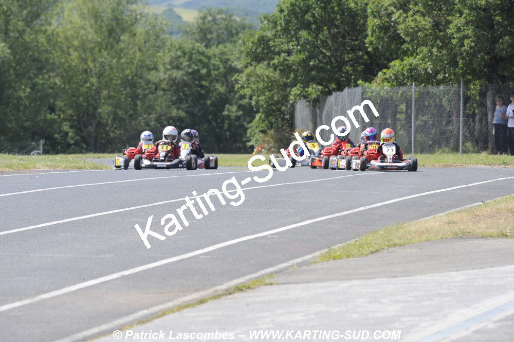 31/05/2009 : 3ème manche du Championnat du Sud 2009 à Belmont sur Rance (photos Patrick Lascombes) 2009 — karting