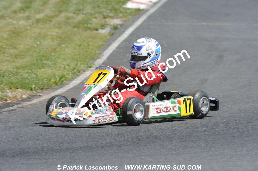 31/05/2009 : 3ème manche du Championnat du Sud 2009 à Belmont sur Rance (photos Patrick Lascombes) 2009 — karting