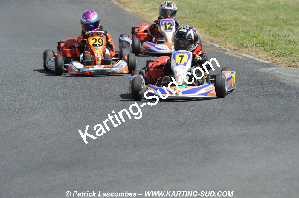 31/05/2009 : 3ème manche du Championnat du Sud 2009 à Belmont sur Rance (photos Patrick Lascombes) 2009 — karting