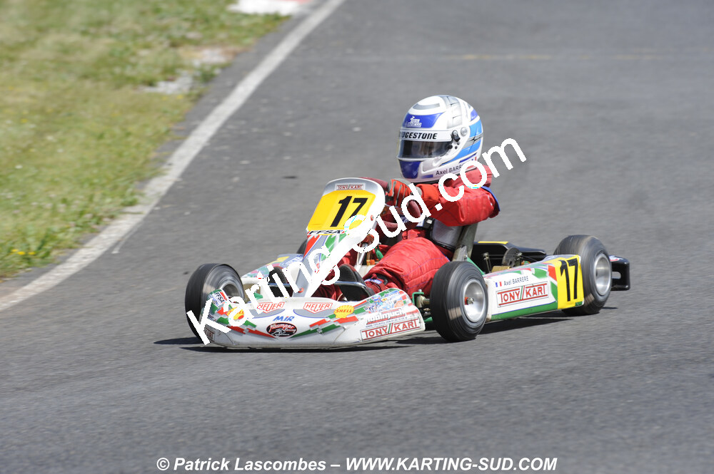 31/05/2009 : 3ème manche du Championnat du Sud 2009 à Belmont sur Rance (photos Patrick Lascombes) 2009 — karting