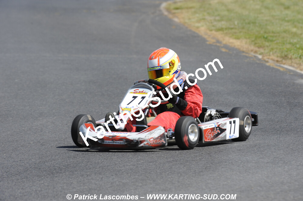 31/05/2009 : 3ème manche du Championnat du Sud 2009 à Belmont sur Rance (photos Patrick Lascombes) 2009 — karting