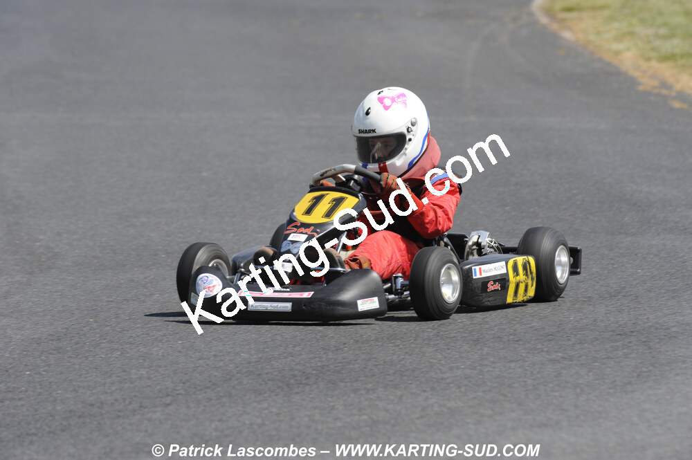 31/05/2009 : 3ème manche du Championnat du Sud 2009 à Belmont sur Rance (photos Patrick Lascombes) 2009 — karting