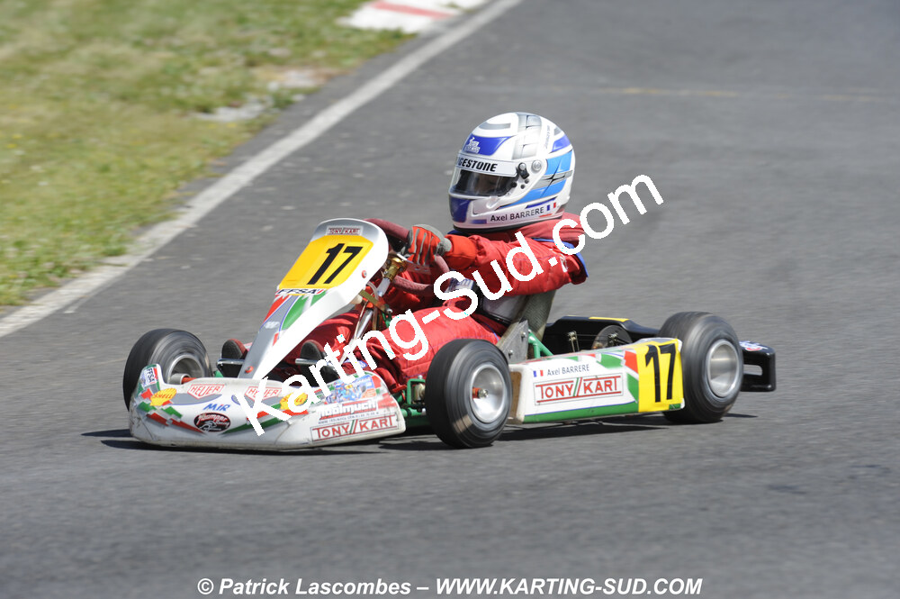 31/05/2009 : 3ème manche du Championnat du Sud 2009 à Belmont sur Rance (photos Patrick Lascombes) 2009 — karting