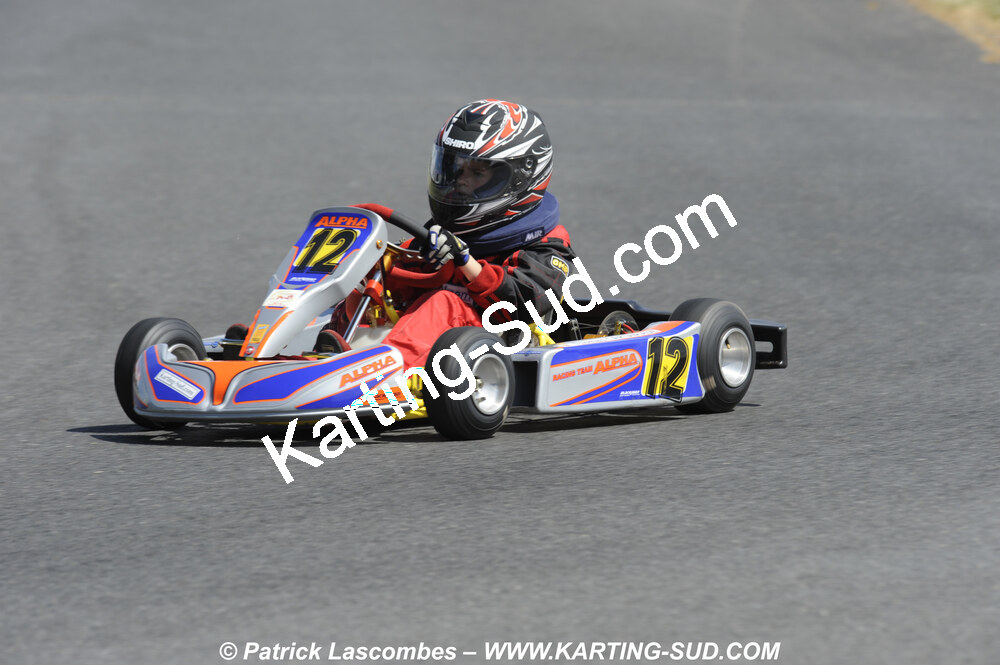 31/05/2009 : 3ème manche du Championnat du Sud 2009 à Belmont sur Rance (photos Patrick Lascombes) 2009 — karting