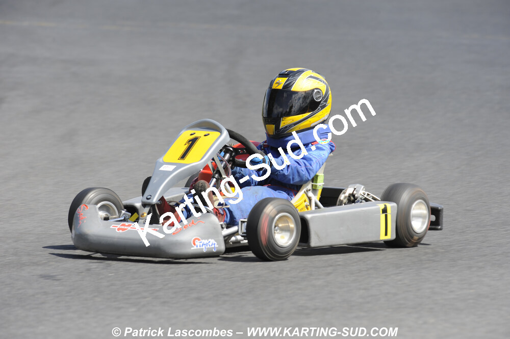 31/05/2009 : 3ème manche du Championnat du Sud 2009 à Belmont sur Rance (photos Patrick Lascombes) 2009 — karting