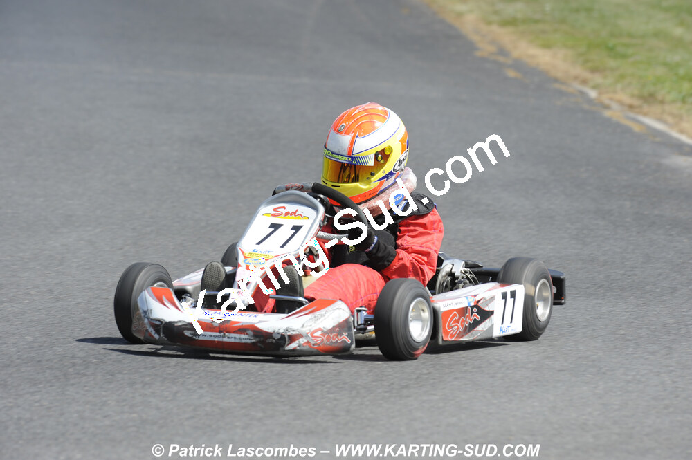 31/05/2009 : 3ème manche du Championnat du Sud 2009 à Belmont sur Rance (photos Patrick Lascombes) 2009 — karting