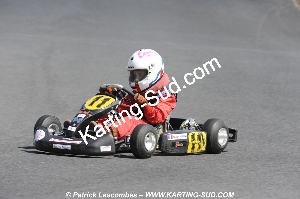 31/05/2009 : 3ème manche du Championnat du Sud 2009 à Belmont sur Rance (photos Patrick Lascombes) 2009 — karting