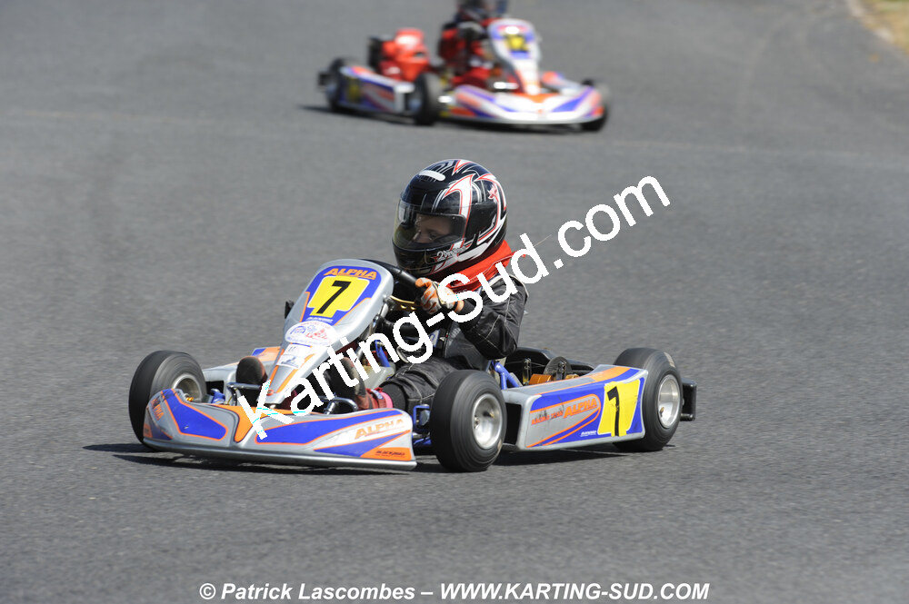 31/05/2009 : 3ème manche du Championnat du Sud 2009 à Belmont sur Rance (photos Patrick Lascombes) 2009 — karting