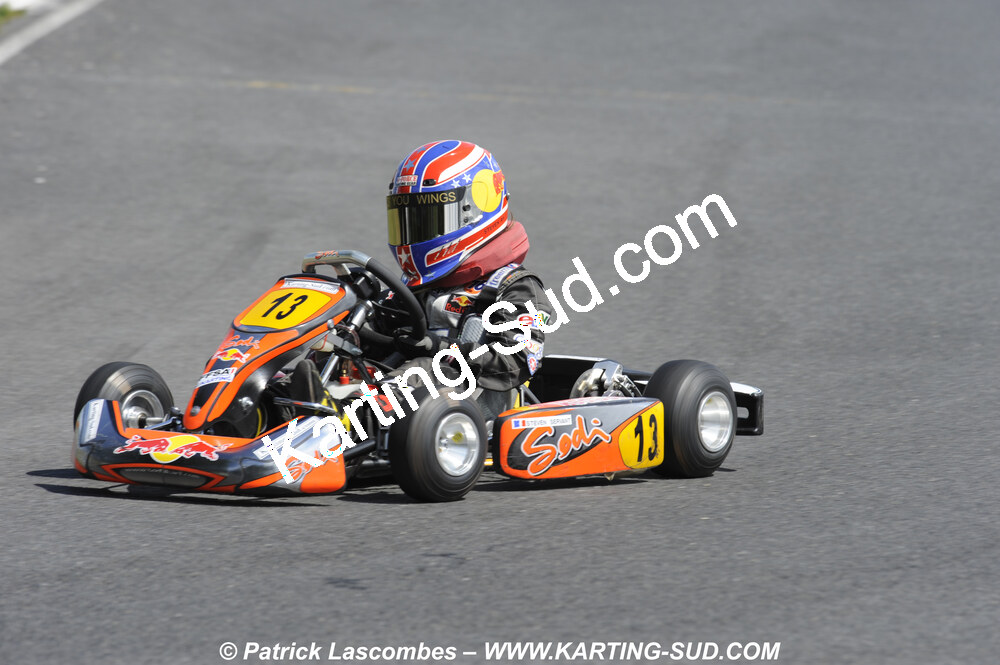 31/05/2009 : 3ème manche du Championnat du Sud 2009 à Belmont sur Rance (photos Patrick Lascombes) 2009 — karting