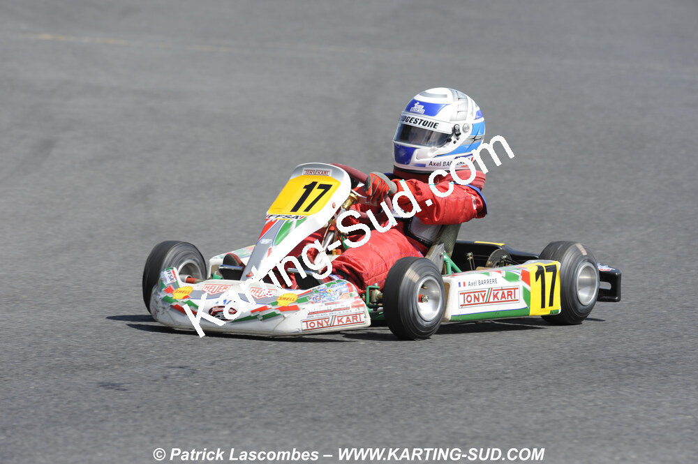 31/05/2009 : 3ème manche du Championnat du Sud 2009 à Belmont sur Rance (photos Patrick Lascombes) 2009 — karting