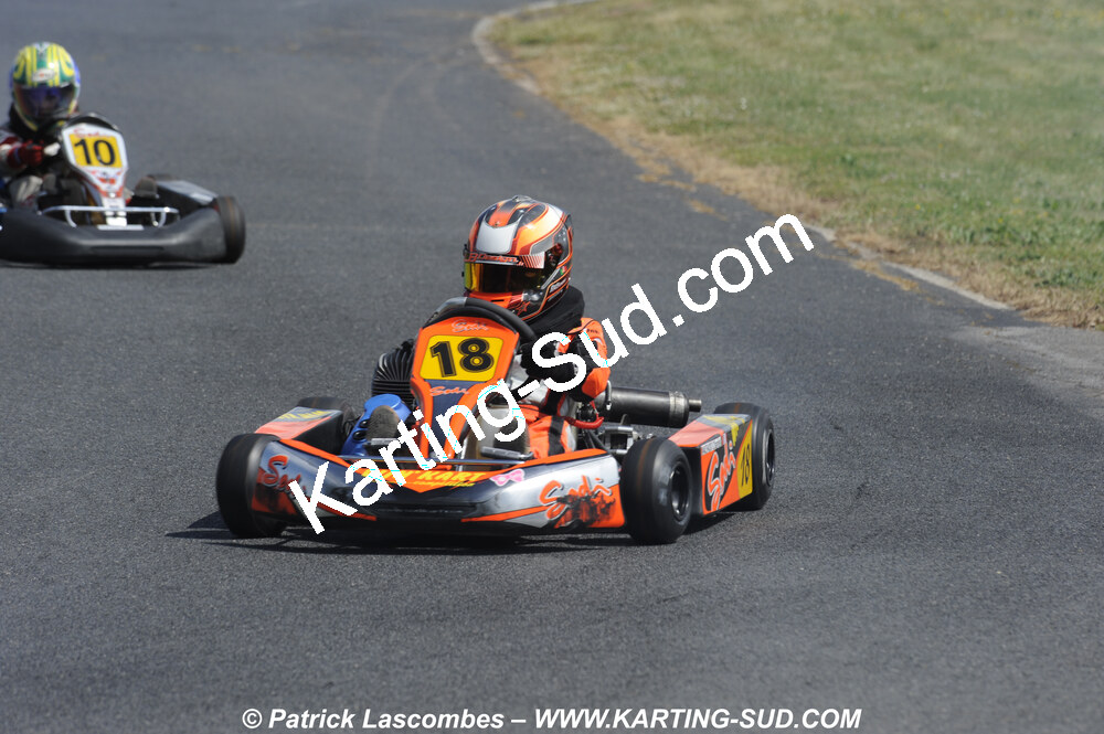 31/05/2009 : 3ème manche du Championnat du Sud 2009 à Belmont sur Rance (photos Patrick Lascombes) 2009 — karting