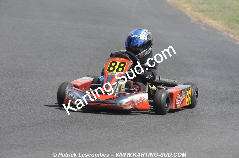 31/05/2009 : 3ème manche du Championnat du Sud 2009 à Belmont sur Rance (photos Patrick Lascombes) 2009 — karting