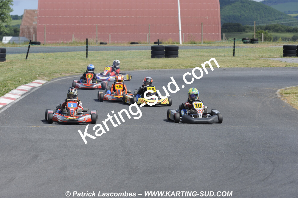 31/05/2009 : 3ème manche du Championnat du Sud 2009 à Belmont sur Rance (photos Patrick Lascombes) 2009 — karting