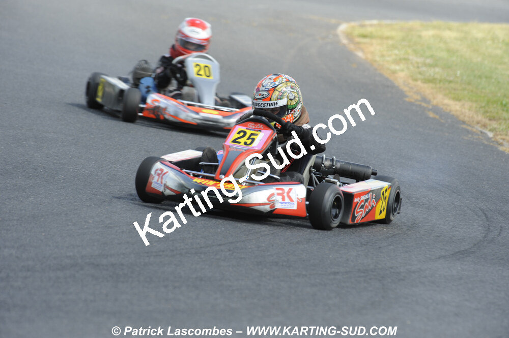 31/05/2009 : 3ème manche du Championnat du Sud 2009 à Belmont sur Rance (photos Patrick Lascombes) 2009 — karting
