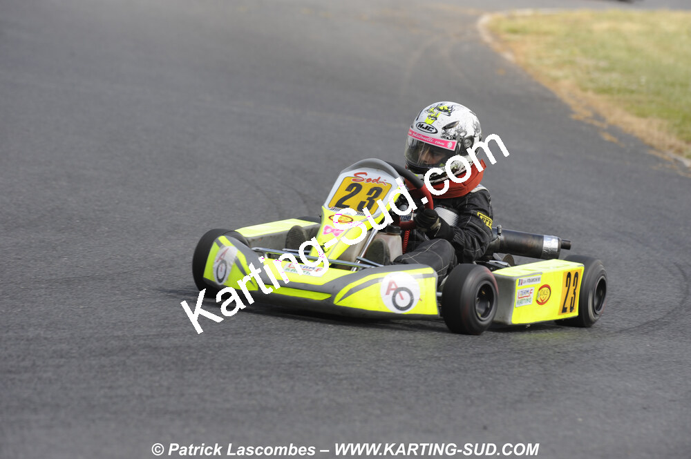31/05/2009 : 3ème manche du Championnat du Sud 2009 à Belmont sur Rance (photos Patrick Lascombes) 2009 — karting