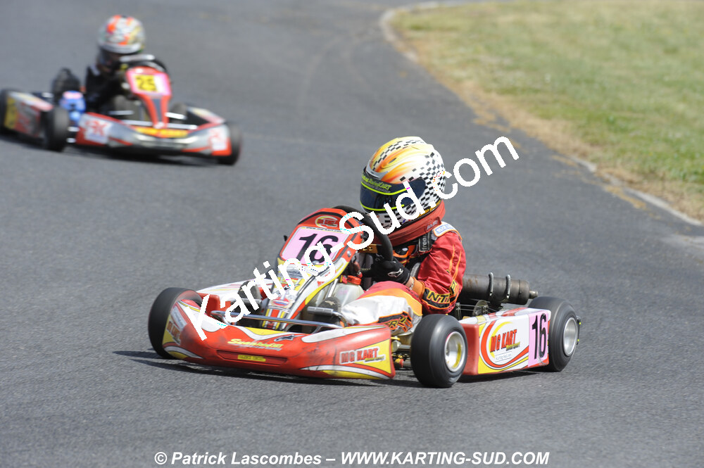 31/05/2009 : 3ème manche du Championnat du Sud 2009 à Belmont sur Rance (photos Patrick Lascombes) 2009 — karting