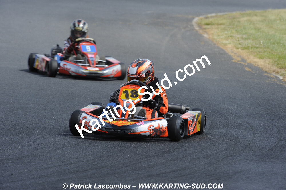 31/05/2009 : 3ème manche du Championnat du Sud 2009 à Belmont sur Rance (photos Patrick Lascombes) 2009 — karting
