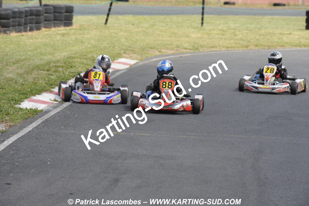 31/05/2009 : 3ème manche du Championnat du Sud 2009 à Belmont sur Rance (photos Patrick Lascombes) 2009 — karting
