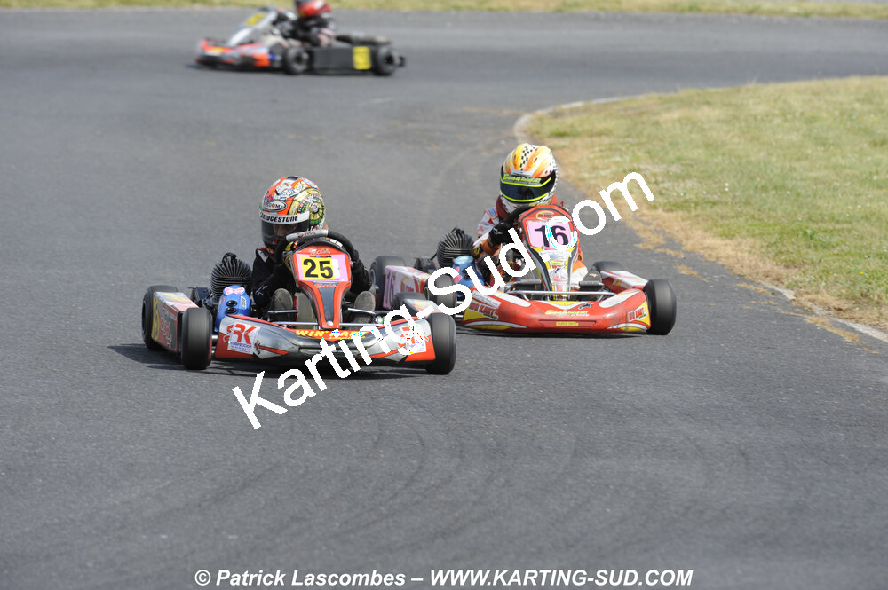 31/05/2009 : 3ème manche du Championnat du Sud 2009 à Belmont sur Rance (photos Patrick Lascombes) 2009 — karting