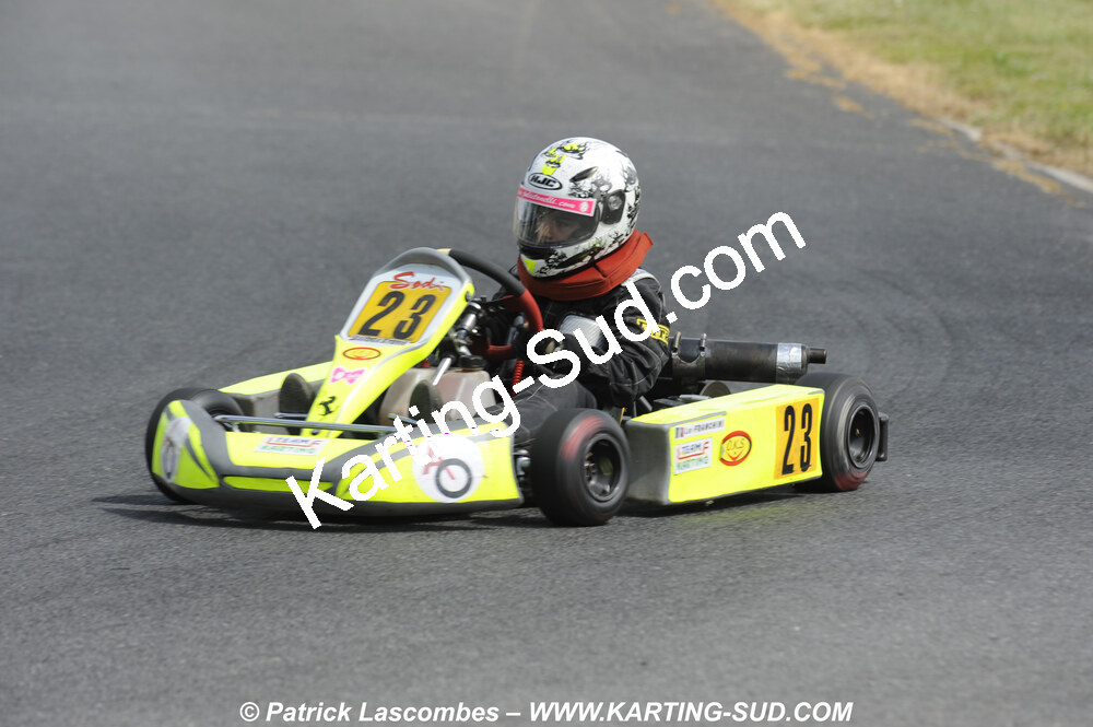 31/05/2009 : 3ème manche du Championnat du Sud 2009 à Belmont sur Rance (photos Patrick Lascombes) 2009 — karting