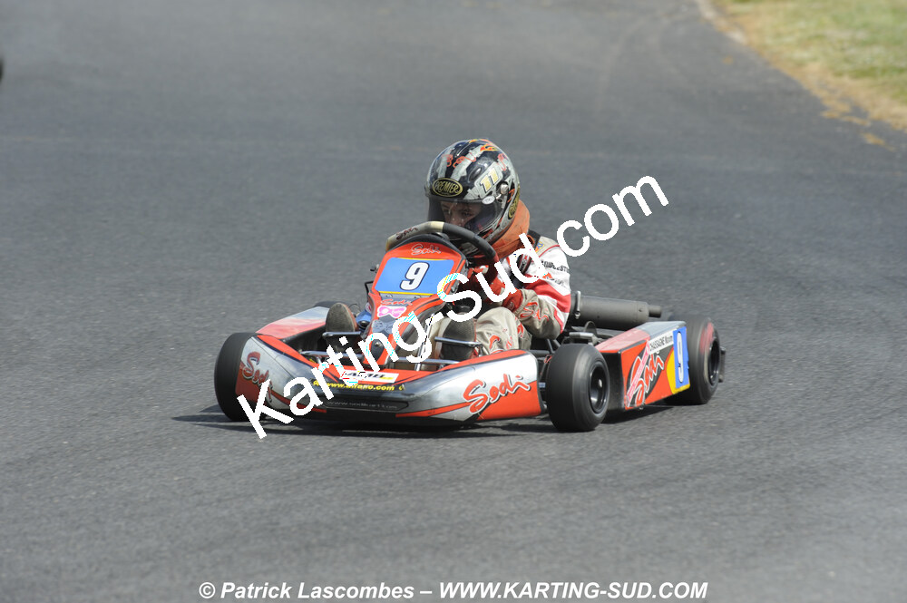31/05/2009 : 3ème manche du Championnat du Sud 2009 à Belmont sur Rance (photos Patrick Lascombes) 2009 — karting