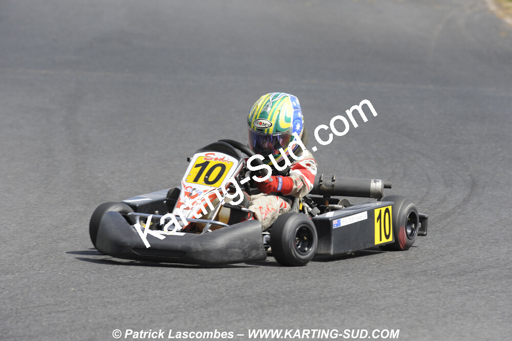 31/05/2009 : 3ème manche du Championnat du Sud 2009 à Belmont sur Rance (photos Patrick Lascombes) 2009 — karting