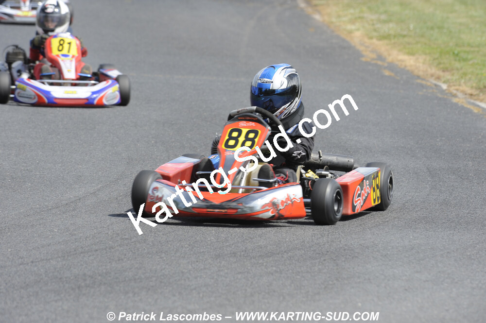 31/05/2009 : 3ème manche du Championnat du Sud 2009 à Belmont sur Rance (photos Patrick Lascombes) 2009 — karting
