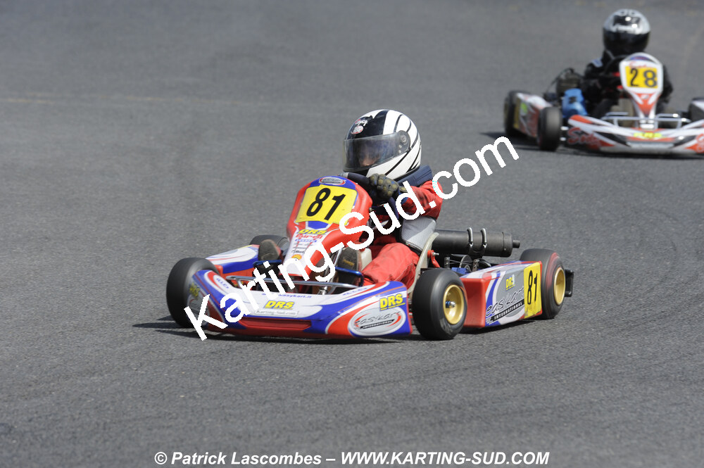 31/05/2009 : 3ème manche du Championnat du Sud 2009 à Belmont sur Rance (photos Patrick Lascombes) 2009 — karting