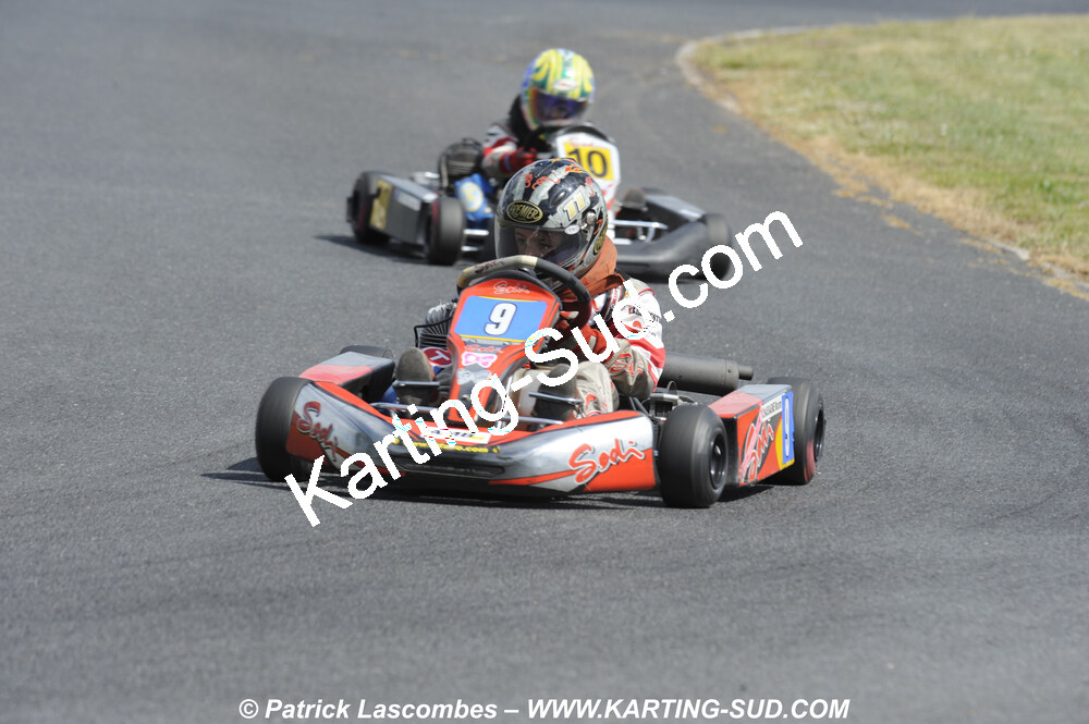 31/05/2009 : 3ème manche du Championnat du Sud 2009 à Belmont sur Rance (photos Patrick Lascombes) 2009 — karting