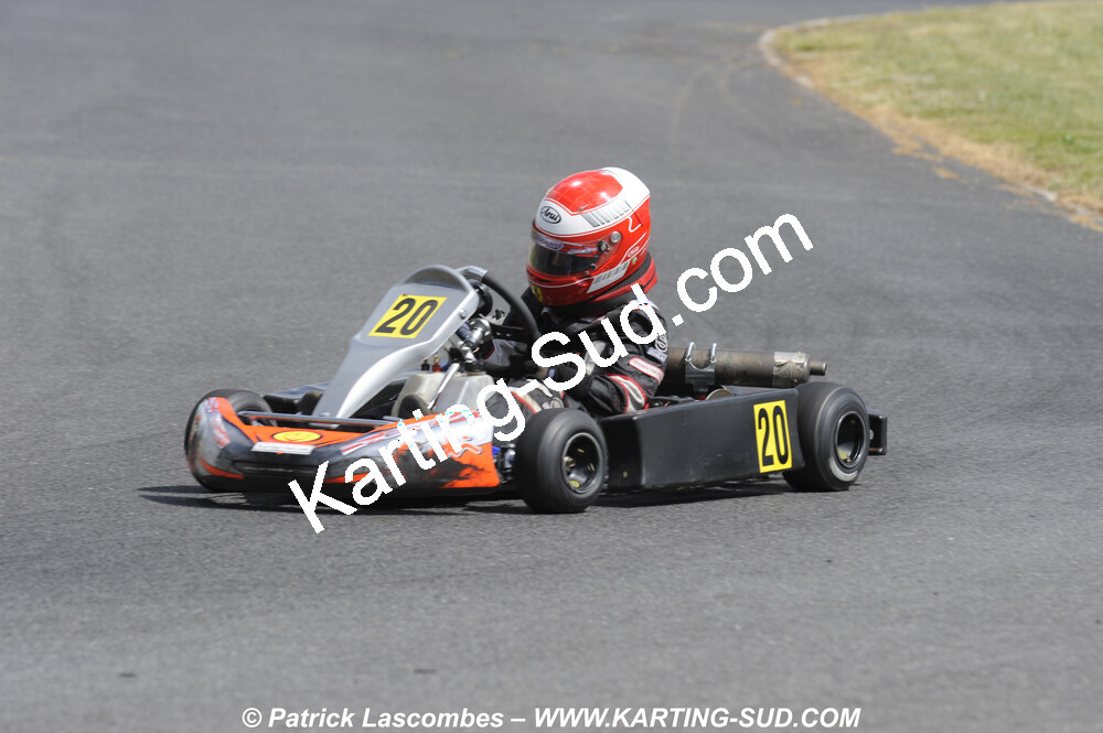 31/05/2009 : 3ème manche du Championnat du Sud 2009 à Belmont sur Rance (photos Patrick Lascombes) 2009 — karting